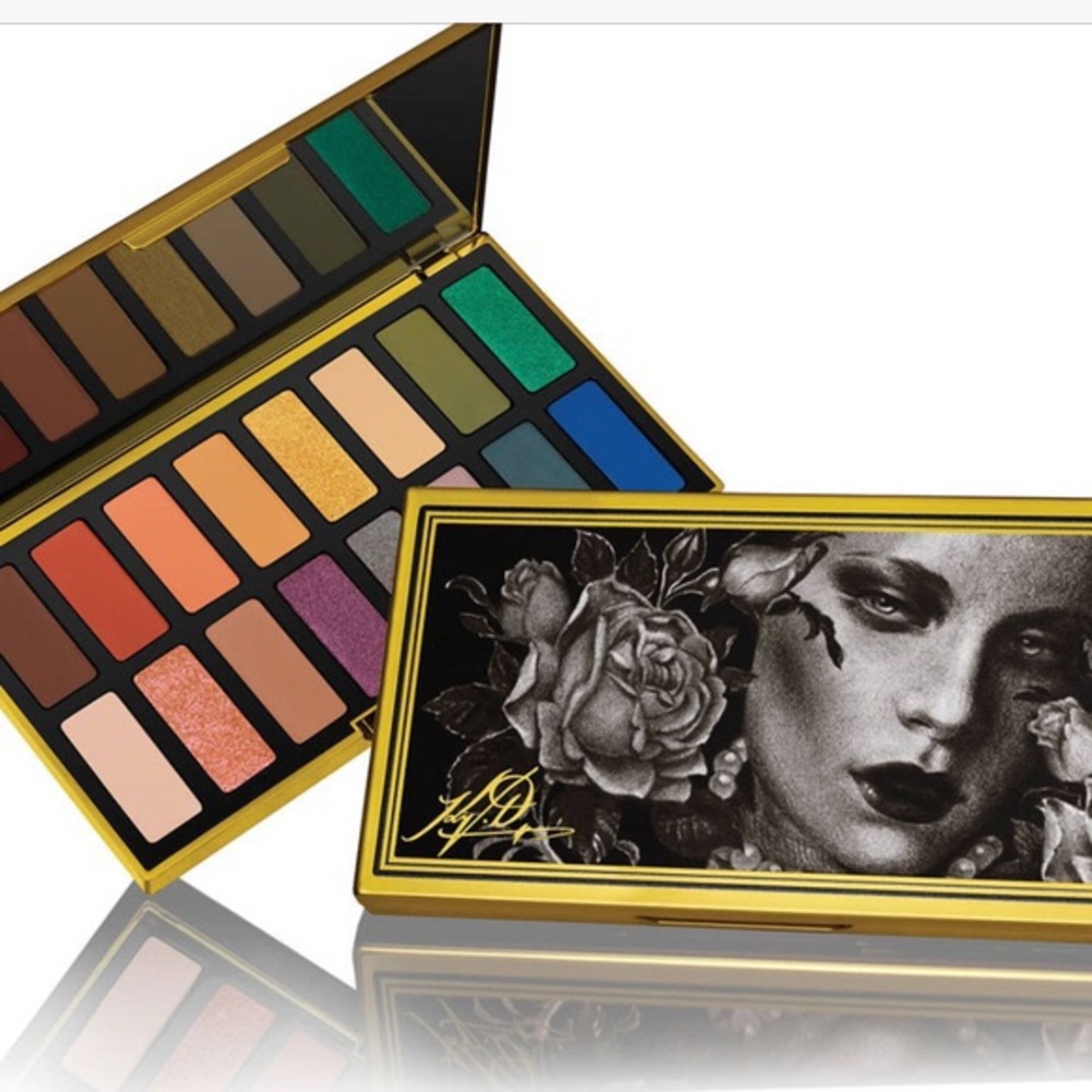 Kat Von D 10th Anniversary Palette